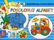 Okładka książki Pokoloruj alfabet Malowanie z naklejkami