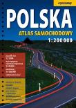 Polska Atlas Samochodowy 1:200 000. Autor: Praca zbiorowa. Dadada.pl Okładka książki Polska Atlas Samochodowy 1:200 000