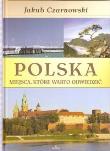 Okładka książki Polska- miejsca, które warto odwiedzić ARYSTOTELES
