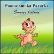 Pomoc smoka Pazurka. Autor: Skwarek Dorota. Dadada.pl Okładka książki Pomoc smoka Pazurka
