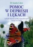 Pomoc w depresji i lękach. Autor: Sandra Cabot. Dadada.pl Okładka książki Pomoc w depresji i lękach