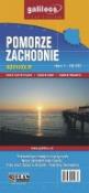 Okładka książki Pomorze Zachodnie - Bornholm. Mapa turystyczna