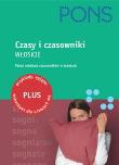 PONS Czasy i czasowniki włoskie Pełna odmiana czasowników w tabelach. Autor: Diaco Mimma, Kraft Laura, Recchia Giuglio. Dadada.pl Okładka książki PONS Czasy i czasowniki włoskie Pełna odmiana czasowników w tabelach