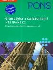 Pons Gramatyka z ćwiczeniami hiszpański. Autor: Praca zbiorowa. Dadada.pl Okładka książki Pons Gramatyka z ćwiczeniami hiszpański
