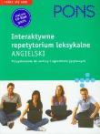 Pons Interaktywne repetytorium leksykalne angielski + CD. Autor: Olejnik Donata. Dadada.pl Okładka książki Pons Interaktywne repetytorium leksykalne angielski + CD