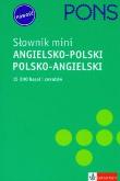 Pons słownik mini angielsko-polski polsko-angielski. Autor: Praca zbiorowa. Dadada.pl Okładka książki Pons słownik mini angielsko-polski polsko-angielski