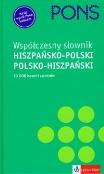 PONS Współczesny słownik hiszpańsko-polski polsko-hiszpański. Autor: Praca zbiorowa. Dadada.pl Okładka książki PONS Współczesny słownik hiszpańsko-polski polsko-hiszpański