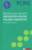 Pons Współczesny słownik niemiecko - polski, polsko - niemiecki + CD. Autor: Praca zbiorowa. Dadada.pl Okładka książki Pons Współczesny słownik niemiecko - polski, polsko - niemiecki + CD