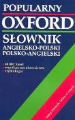 Okładka książki Popularny słownik angielsko-polski, polsko-angielski Oxford