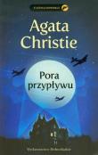 Pora przypływu. Autor: Agatha Christie. Dadada.pl Okładka książki Pora przypływu