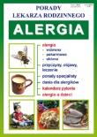 Okładka książki Porady lek. rodzinnego. Alergia