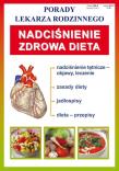 Okładka książki Porady lek. rodzinnego. Nadciśnienie Zdrowa dieta