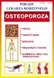 Okładka książki Porady lek. rodzinnego. Osteoporoza