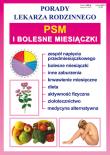 Okładka książki Porady lek. rodzinnego. PSM i bolesne miesiączki