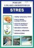 Okładka książki Porady lek. rodzinnego. Stres