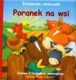 Poranek na wsi Śmieszne zwierzaki. Autor: Andrew Everitt-Stewart. Dadada.pl Okładka książki Poranek na wsi Śmieszne zwierzaki
