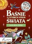 Posłuchajki. Baśnie z czterech stron..  MP3 - Audiobook. Autor: Sobich Agnieszka, czyta Jerzy Zelnik. Dadada.pl Okładka książki Posłuchajki. Baśnie z czterech stron..  MP3 - Audiobook