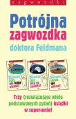 Okładka książki Potrójna zagwozdka doktora Feldmana Pakiet