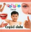 Poznaj świat - Części ciała  LIWONA. Autor: praca zbiorowa. Dadada.pl Okładka książki Poznaj świat - Części ciała  LIWONA