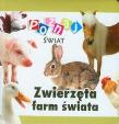 Okładka książki Poznaj świat - Zwierzęta farm świata  LIWONA