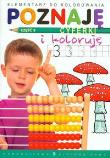 Poznaję cyferki i koloruję 3. Autor: Czyżowska Małgorzata. Dadada.pl Okładka książki Poznaję cyferki i koloruję 3