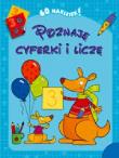 Poznaję cyferki i liczę. Autor: Podgórska Anna. Dadada.pl Okładka książki Poznaję cyferki i liczę
