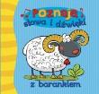 Poznaję słowa i dźwięki z barankiem. Autor: Cieślak Małgorzata. Dadada.pl Okładka książki Poznaję słowa i dźwięki z barankiem
