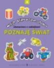 Okładka książki Poznaję świat Moje pierwsze słowa 4