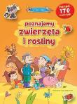 Poznajemy zwierzęta i rośliny. Autor: * Ewa Nawrocka     * Agnieszka Sobich. Dadada.pl Okładka książki Poznajemy zwierzęta i rośliny
