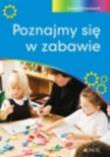 Okładka książki Poznajmy się w zabawie