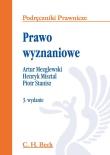Prawo wyznaniowe. Autor: Artur Mezglewski, Henryk Misztal, Piotr Stanisz. Dadada.pl Okładka książki Prawo wyznaniowe