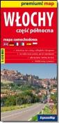 Okładka książki Premium!map Włochy część północna 1:650 000