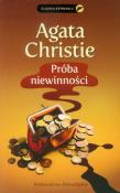 Próba niewinności. Autor: Agatha Christie. Dadada.pl Okładka książki Próba niewinności