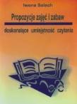 Propozycje zajęć i zabaw doskonalące umiejętność czytania. Autor: Iwona Salach. Dadada.pl Okładka książki Propozycje zajęć i zabaw doskonalące umiejętność czytania