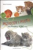 Okładka książki Przygody i psotki kotka Puszka i Kitki kotki