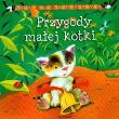 Przygody małej kotki. Autor: Agnieszka Bator. Dadada.pl Okładka książki Przygody małej kotki