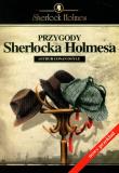 Przygody Sherlocka Holmesa. Autor: Doyle Arthur Conan. Dadada.pl Okładka książki Przygody Sherlocka Holmesa