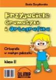 Okładka książki Przyjaciele Gramatyki i Ortografika klasa II