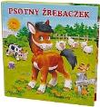 Okładka książki Psotny źrebaczek