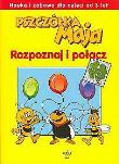 Okładka książki Pszczółka Maja. Rozpoznaj i połącz