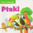 Ptaki Świat zwierząt. Autor: Dorota Skwark. Dadada.pl Okładka książki Ptaki Świat zwierząt
