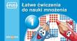 PUS Łatwe ćwiczenia do nauki mnożenia 1. Autor: Małgorzata Chromiak. Dadada.pl Okładka książki PUS Łatwe ćwiczenia do nauki mnożenia 1