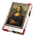 Okładka książki Puzzle 1000 Mona Lisa TREFL