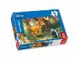 Okładka książki Puzzle 30 Skunksik i Bambi TREFL