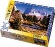 Okładka książki Puzzle 3000 Jeziorko w Dolomitach TREFL