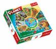 Okładka książki Puzzle Edukacyjne Planet TREFL
