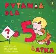Okładka książki Pytania dla 5 latka część 2 (z naklejkami)