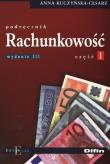 Rachunkowośc cz.1 DIFIN. Autor: Kuczyńska-Cesarz Anna. Dadada.pl Okładka książki Rachunkowośc cz.1 DIFIN