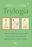 Rebecca Eckler Trylogia Pakiet. Autor: Rebecca Eckler. Dadada.pl Okładka książki Rebecca Eckler Trylogia Pakiet