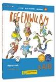 Regenwurm 3 A,B SP KL 6. Podręcznik. Język niemiecki. Autor: Piechocki Rafał. Dadada.pl Okładka książki Regenwurm 3 A,B SP KL 6. Podręcznik. Język niemiecki